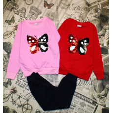 костюм для девочек пр-во Турция в интернет-магазине «Детская Цена»