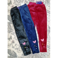 лосины на меху для девочек пр-во Китай в интернет-магазине «Детская Цена»